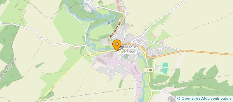 localisation de l'entreprise TME LOGISTIQUE à GONDRECOURT-LE-CHATEAU