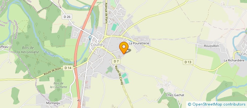 localisation de l'entreprise TME-MAX à VALENCE-EN-POITOU