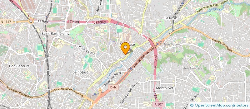 localisation de l'entreprise TME TRANSPORTS à MARSEILLE