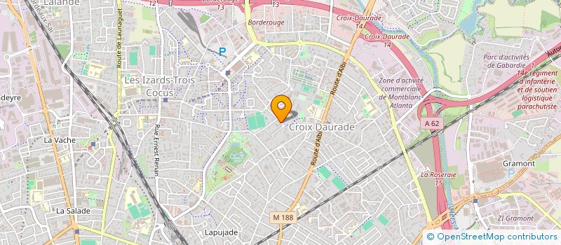 localisation de l'entreprise TMEDIA à TOULOUSE