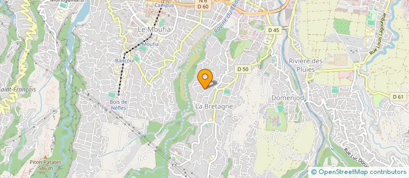 localisation de l'entreprise TMEI à SAINT-DENIS