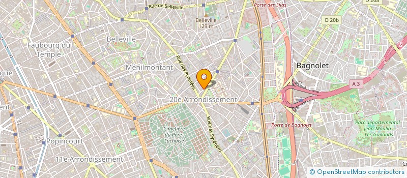 localisation de l'entreprise TMENYIK PRODUCTION  PARIS