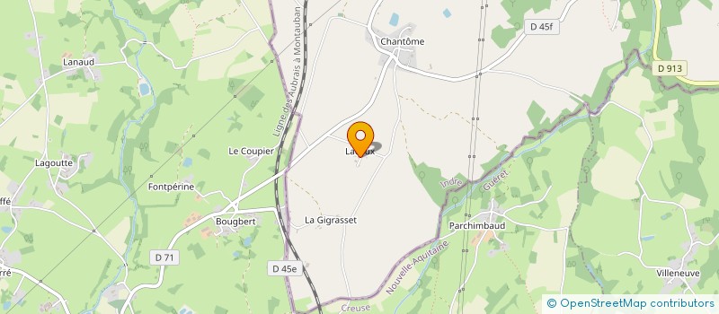 localisation de l'entreprise (TMF) TRANSPORTS MICHEL FRAGNER à HERISSON