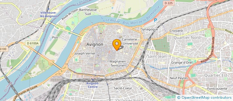 localisation de l'entreprise TMFOP à AVIGNON