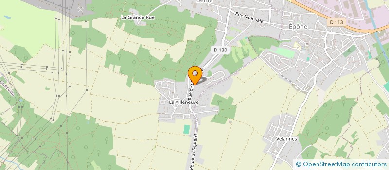 localisation de l'entreprise TMG PLOMBERIE CHAUFFAGE  MEZIERES-SUR-SEINE