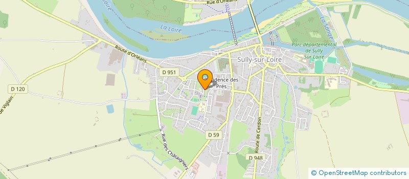 localisation de l'entreprise TMGL à SULLY-SUR-LOIRE