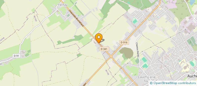 localisation de l'entreprise TMGT à FLORINGHEM