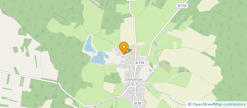 localisation de l'entreprise TMH  VIELVERGE