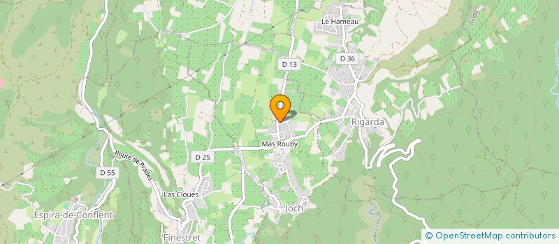 localisation de l'entreprise TMH INDUSTRIAL SERVICE  JOCH