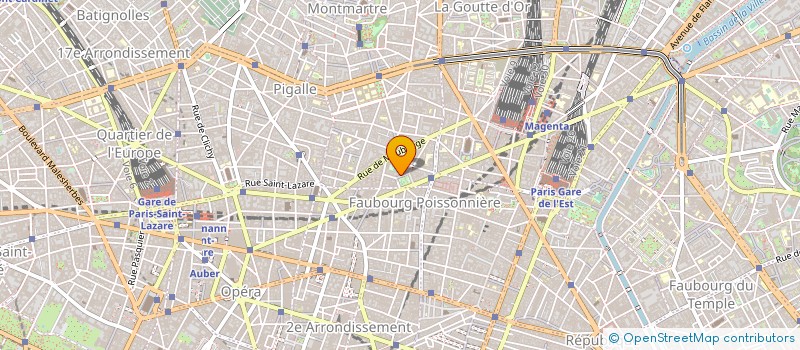 localisation de l'entreprise TMH INNOVATION  PARIS