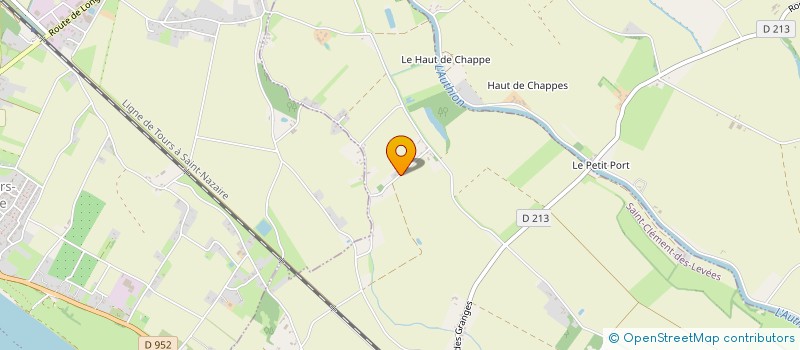 localisation de l'entreprise TMI  SAINT-CLEMENT-DES-LEVEES