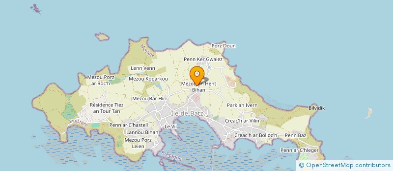 localisation de l'entreprise TMI à ILE-DE-BATZ