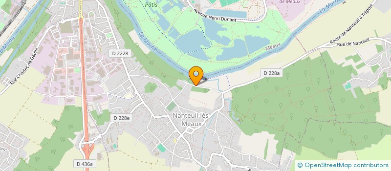 localisation de l'entreprise TMI  CHANTELOUP-EN-BRIE