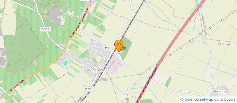 localisation de l'entreprise TMI à LUGNY