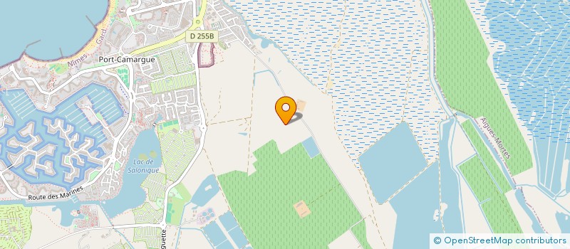 localisation de l'entreprise TMI  LE GRAU DU ROI