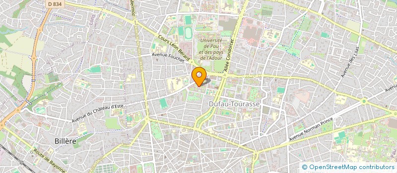localisation de l'entreprise TMI CONSULTING à PAU