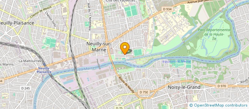 localisation de l'entreprise TMI CONSULTING à NEUILLY-SUR-MARNE