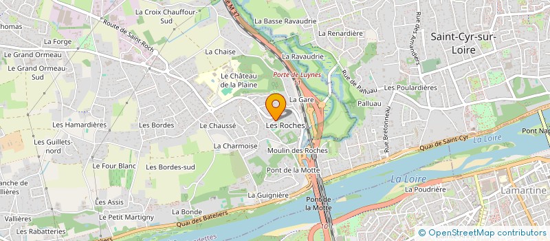 localisation de l'entreprise TMI INVEST à ISSY-LES-MOULINEAUX