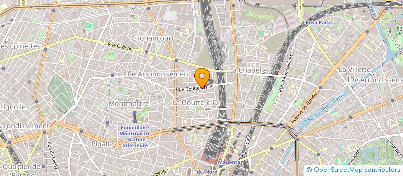 localisation de l'entreprise TMIF SARL  PARIS