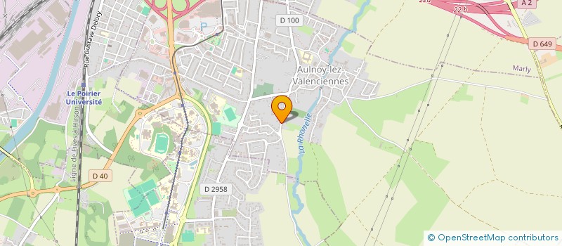 localisation de l'entreprise TMJ RENT  AULNOY-LEZ-VALENCIENNES