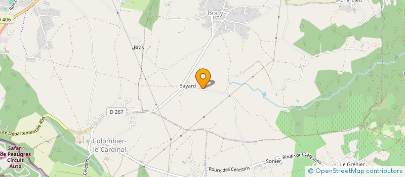 localisation de l'entreprise TMJE  BOGY