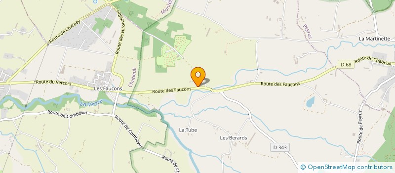 localisation de l'entreprise TMJUGE  CHATEAUDOUBLE