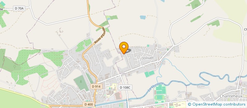 localisation de l'entreprise TMK  JOLIVET