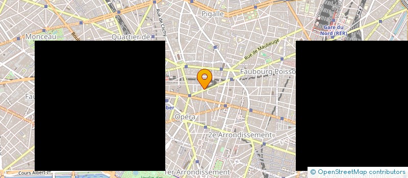 localisation de l'entreprise TMK FINANCES  PARIS