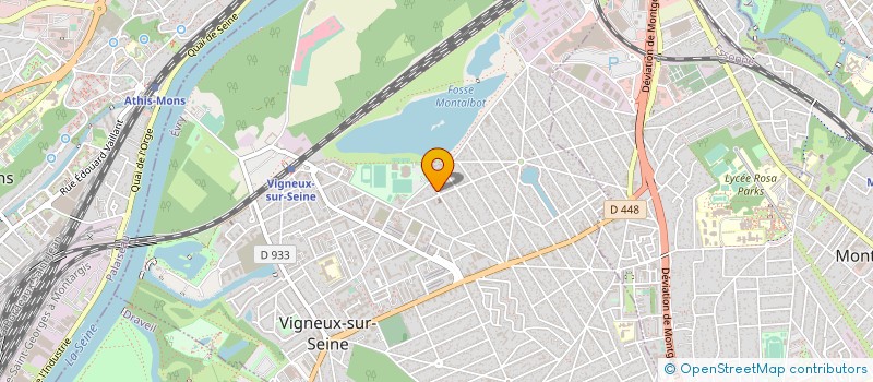 localisation de l'entreprise TMK SERVICES à VIGNEUX-SUR-SEINE
