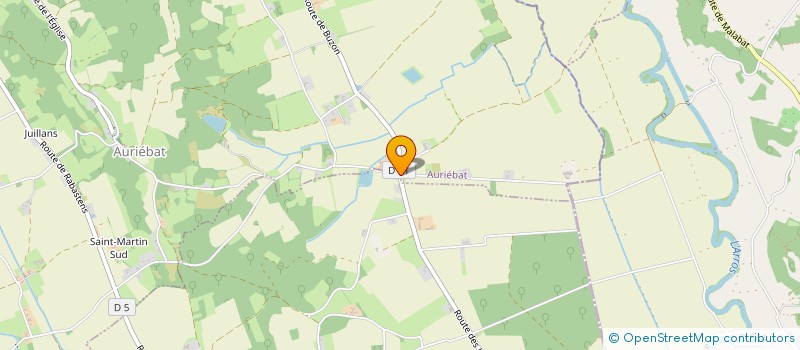 localisation de l'entreprise TML à SAUVETERRE