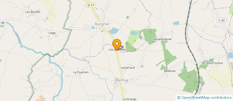 localisation de l'entreprise TML  MEILHAC