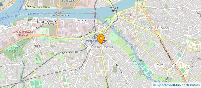 localisation de l'entreprise TML AND CO à REZE