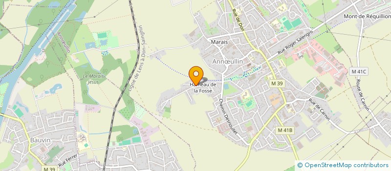 localisation de l'entreprise TML&KIDS  ANNULLIN