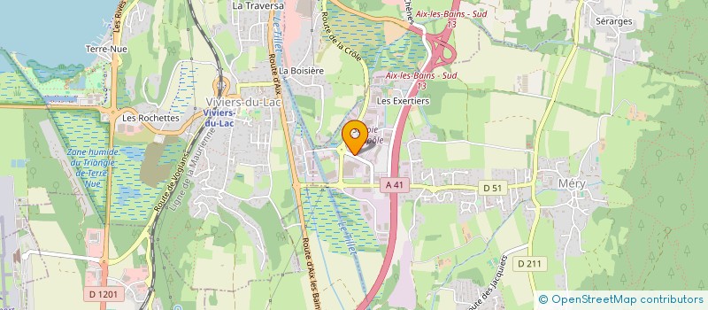 localisation de l'entreprise TMLB à MERY