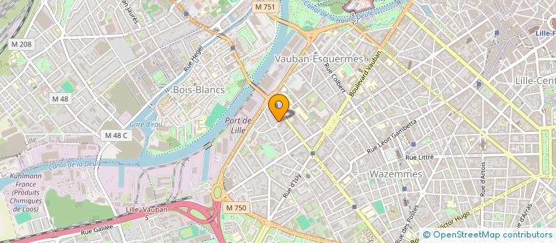 localisation de l'entreprise TMLS à LILLE