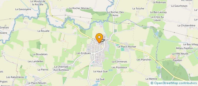 localisation de l'entreprise TMLW INVEST  CHASNE-SUR-ILLET