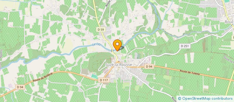 localisation de l'entreprise TMM  SUZE-LA-ROUSSE