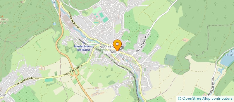 localisation de l'entreprise TMM MARKET  NIEDERBRONN-LES-BAINS