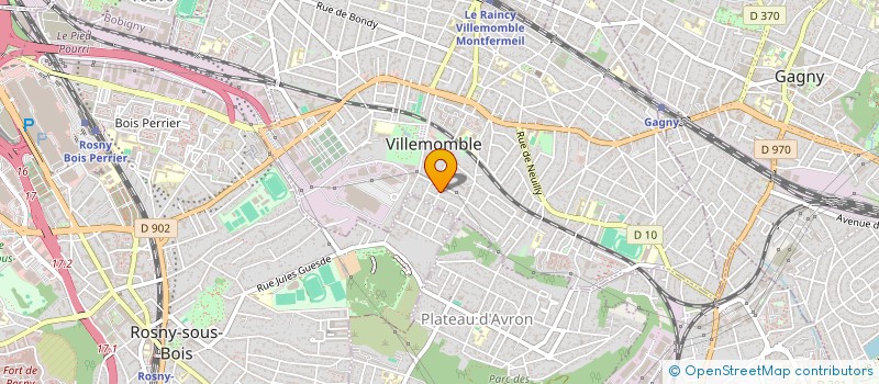localisation de l'entreprise TMMS CONSULTING à VILLEMOMBLE