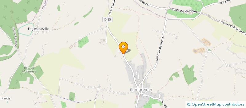 localisation de l'entreprise TMN  BEAUFOUR-DRUVAL