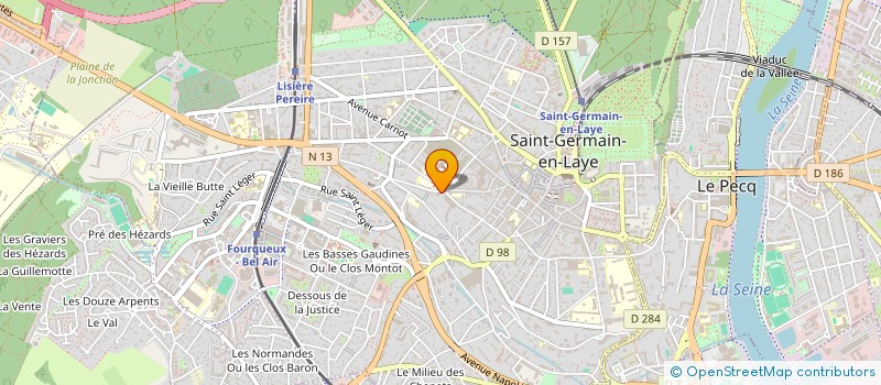 localisation de l'entreprise TMN INVEST  SAINT-GERMAIN-EN-LAYE