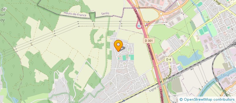 localisation de l'entreprise TMNL  CHAMPAGNE-SUR-OISE