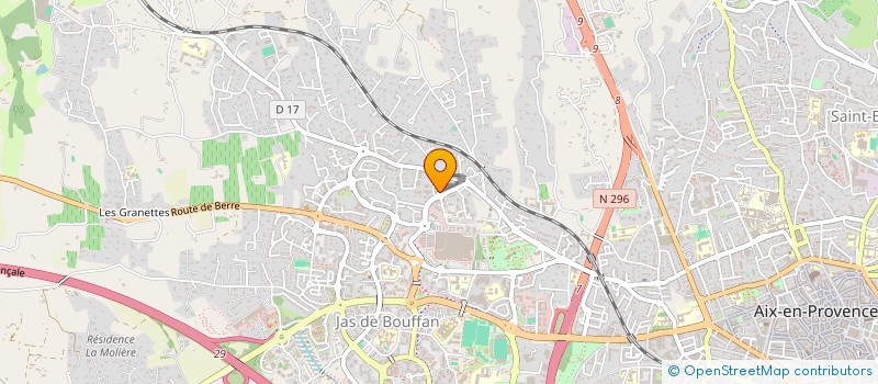 localisation de l'entreprise TMNS à AIX-EN-PROVENCE