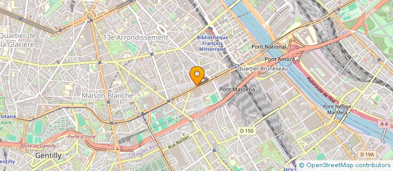 localisation de l'entreprise TMNS COMPUTING COMPAGNY  PARIS