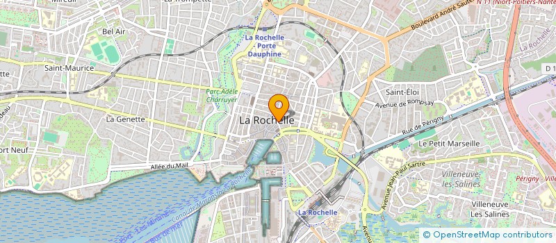 localisation de l'entreprise TMNT à LA ROCHELLE
