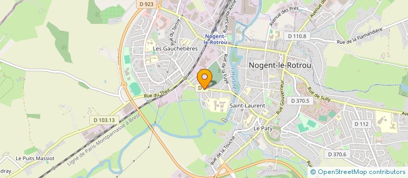 localisation de l'entreprise @TMOSPHERE EN IMAGES à NOGENT-LE-ROTROU