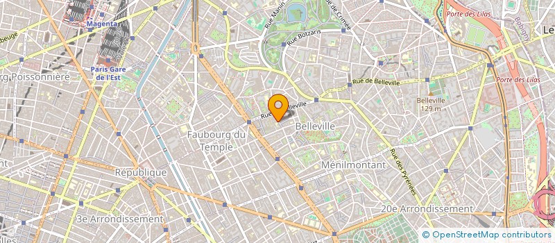 localisation de l'entreprise TMP  PARIS