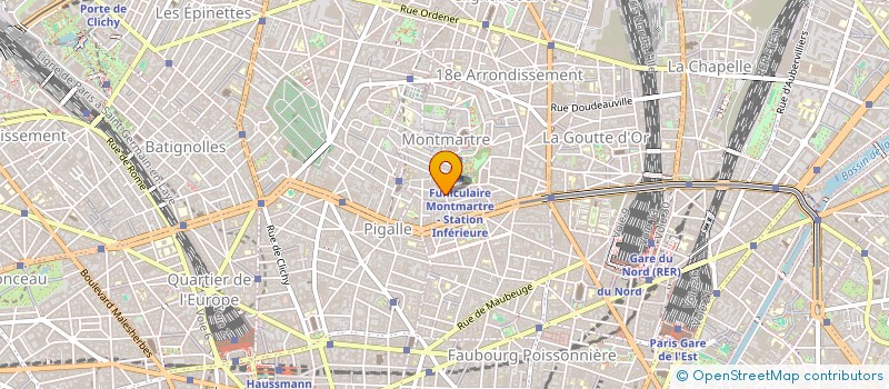 localisation de l'entreprise TMP  PARIS