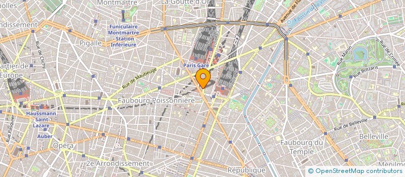 localisation de l'entreprise TMP CONCEPT à PARIS