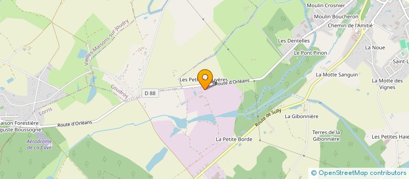 localisation de l'entreprise TMP DISTRIBUTION à MONTEREAU
